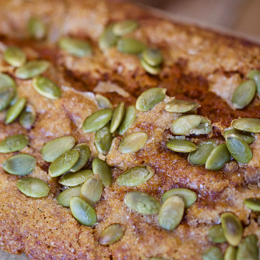 Big Sky Bread Company's  famous Pumpkin Spice bread is back. 