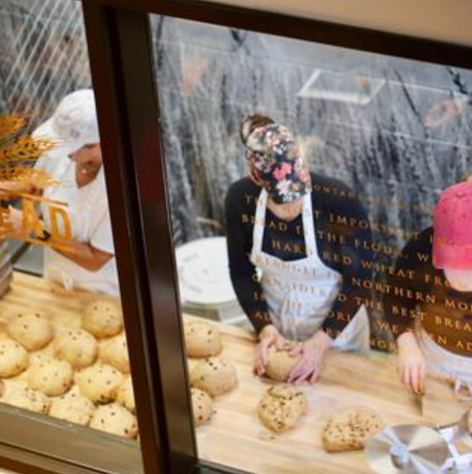 A Day in the life at Big Sky Bread