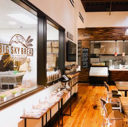 Big Sky Bread: SmoothRock Cafe
