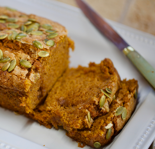 Big Sky Bread Company Pumpkin Spice Bread is awesome! Happy Fall Ya'll