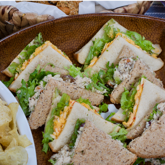 Summertime Picnic Sandwich Bread with Big Sky