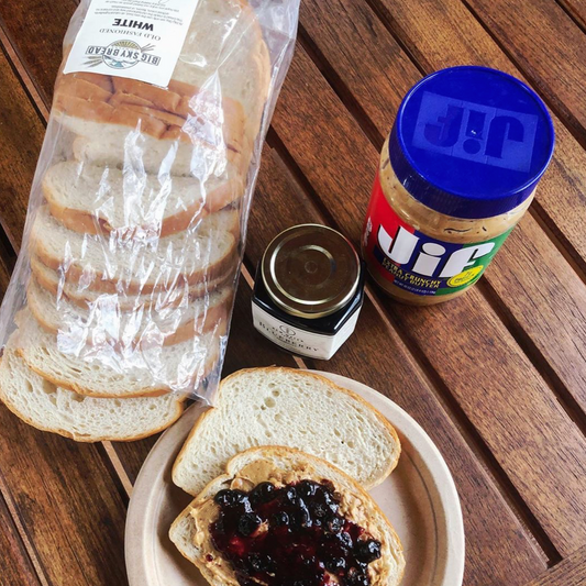 July 4th is coming up next week and we have you stocked with your vacation or staycation must-haves. Start your morning off with a hearty brunch consisting of avocado toast on Big Sky Three Seed, a warm cinnamon roll and, just to keep things lite, greek y