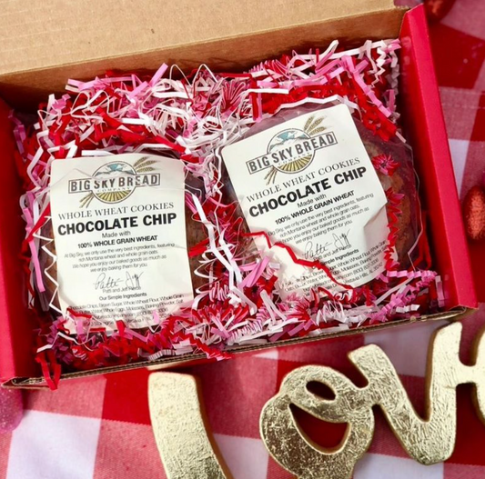Big Sky Bread Company Cookies - Happy Valentine's Day!