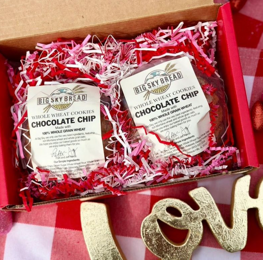 Big Sky Bread Company Cookies - Happy Valentine's Day! 