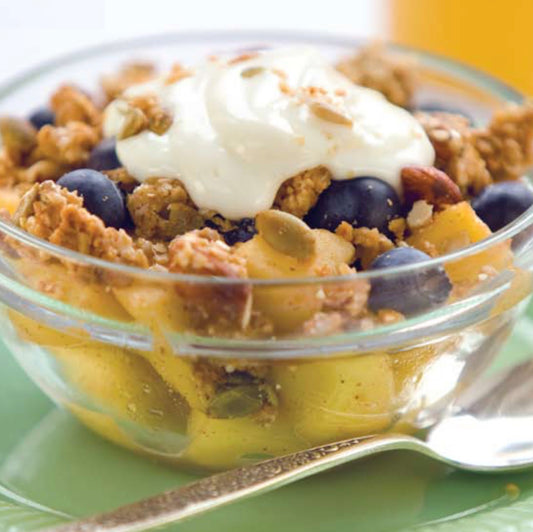 Big Sky Breakfast Cobbler