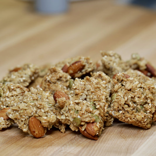 You decide how you crunch- whether it's crumbling granola over your yogurt in the morning or simply just for snacking, the options are endless for you! Click here to place your order and learn more.