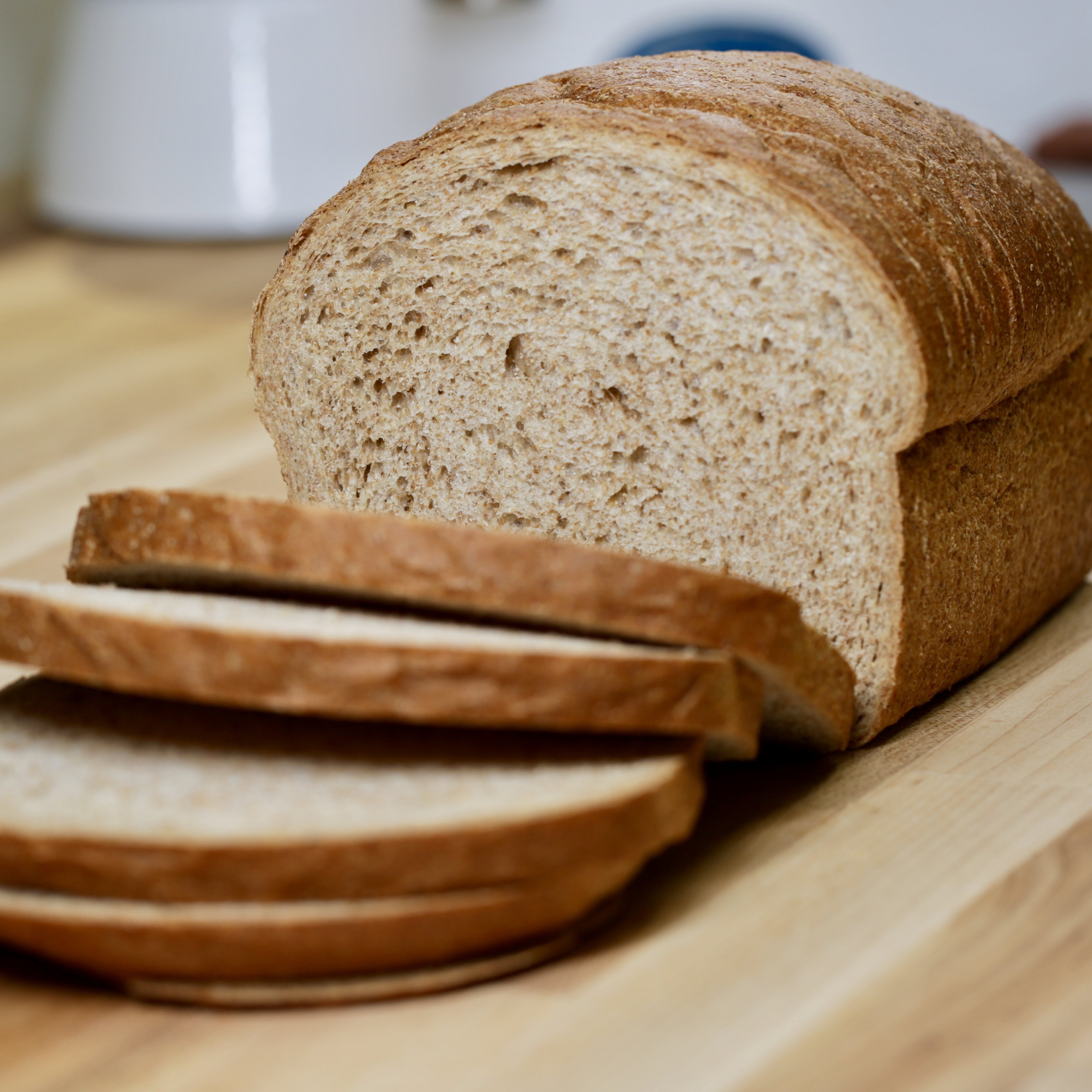 Giant Honey Wheat Bread