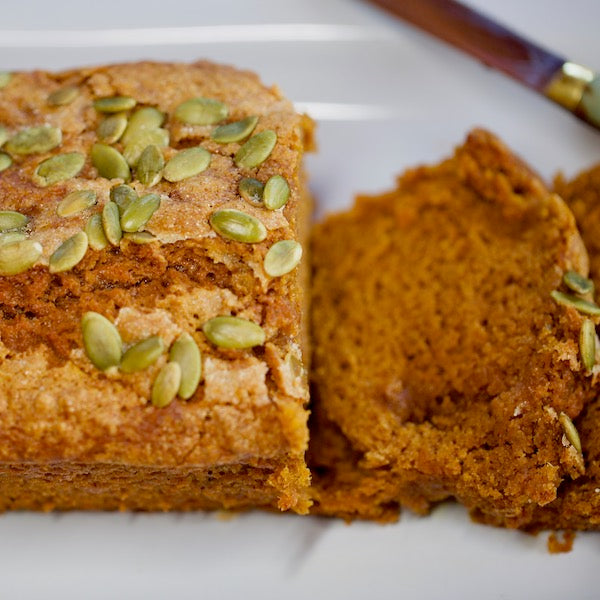 Big Sky Pumpkin Bread is back!