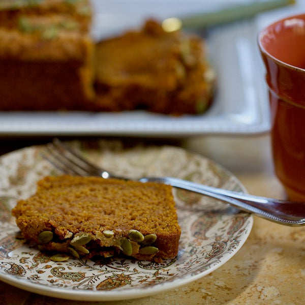 Pumpkin Spice Bread