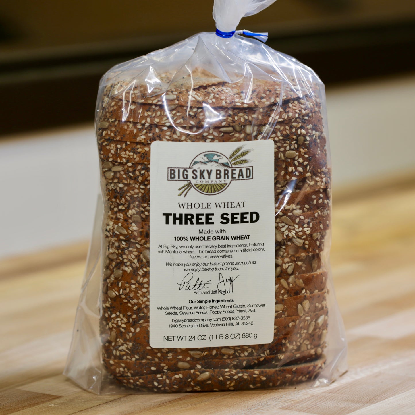Big Sky Bread Company Gift Boxes... A perfect way to brighten someones day or to let them know you're thinking of them.