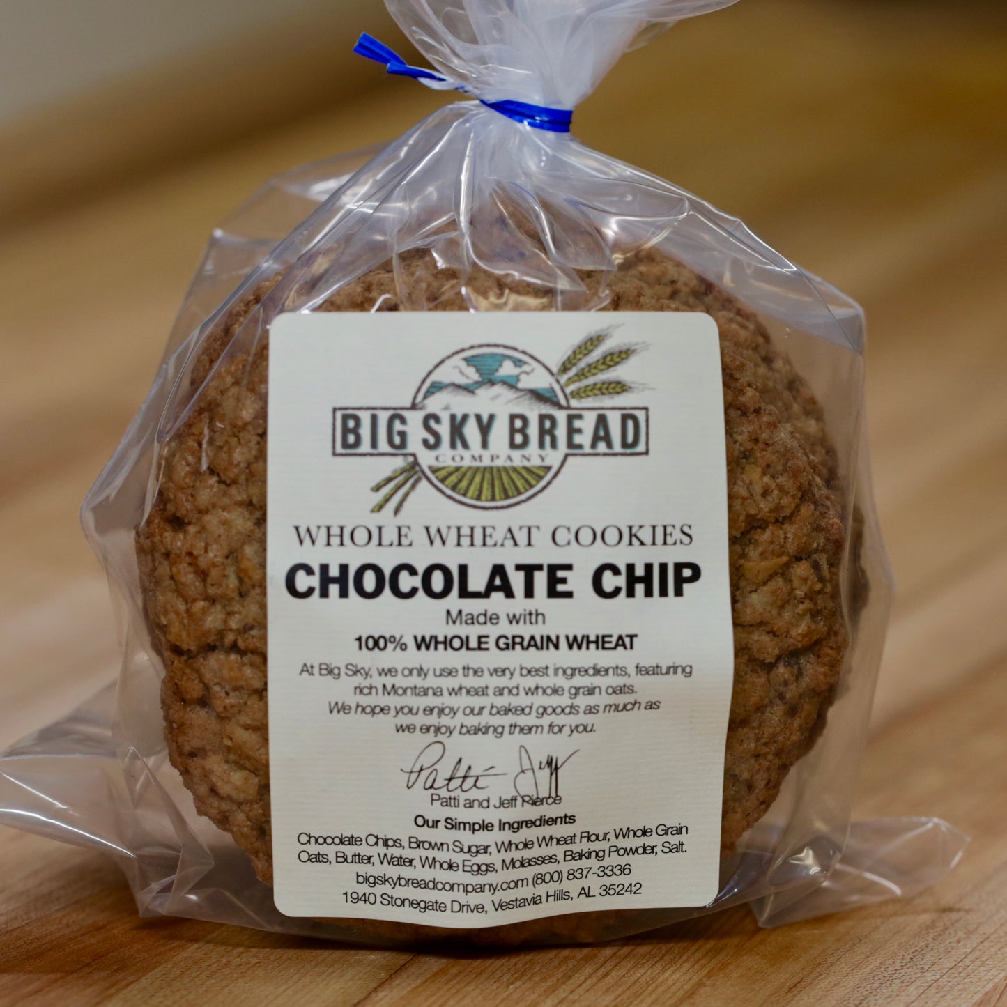 Big Sky Bread Company Gift Boxes... A perfect way to brighten someones day or to let them know you're thinking of them.