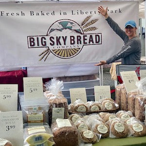 Big Sky Bread at Pepper Place Market in Birmingham Alabama
