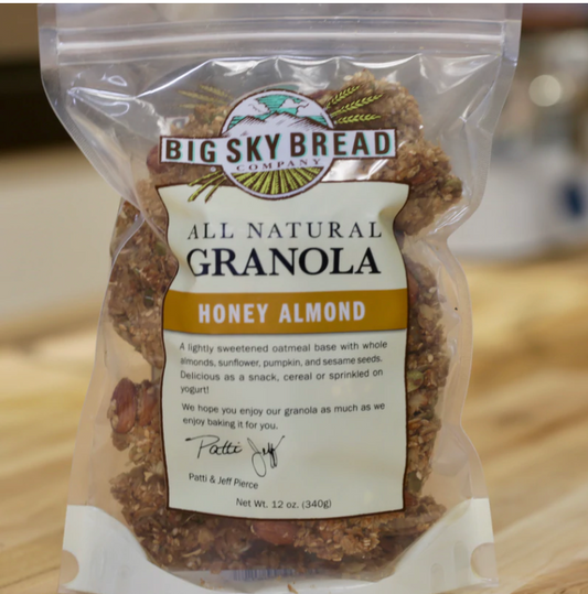 Big Sky Bread Granola - Seed Health Benefits 