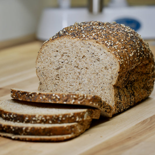 Three Seed Wheat Bread