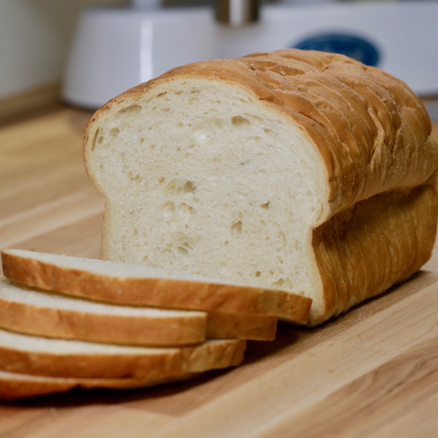 Old Fashioned White Bread