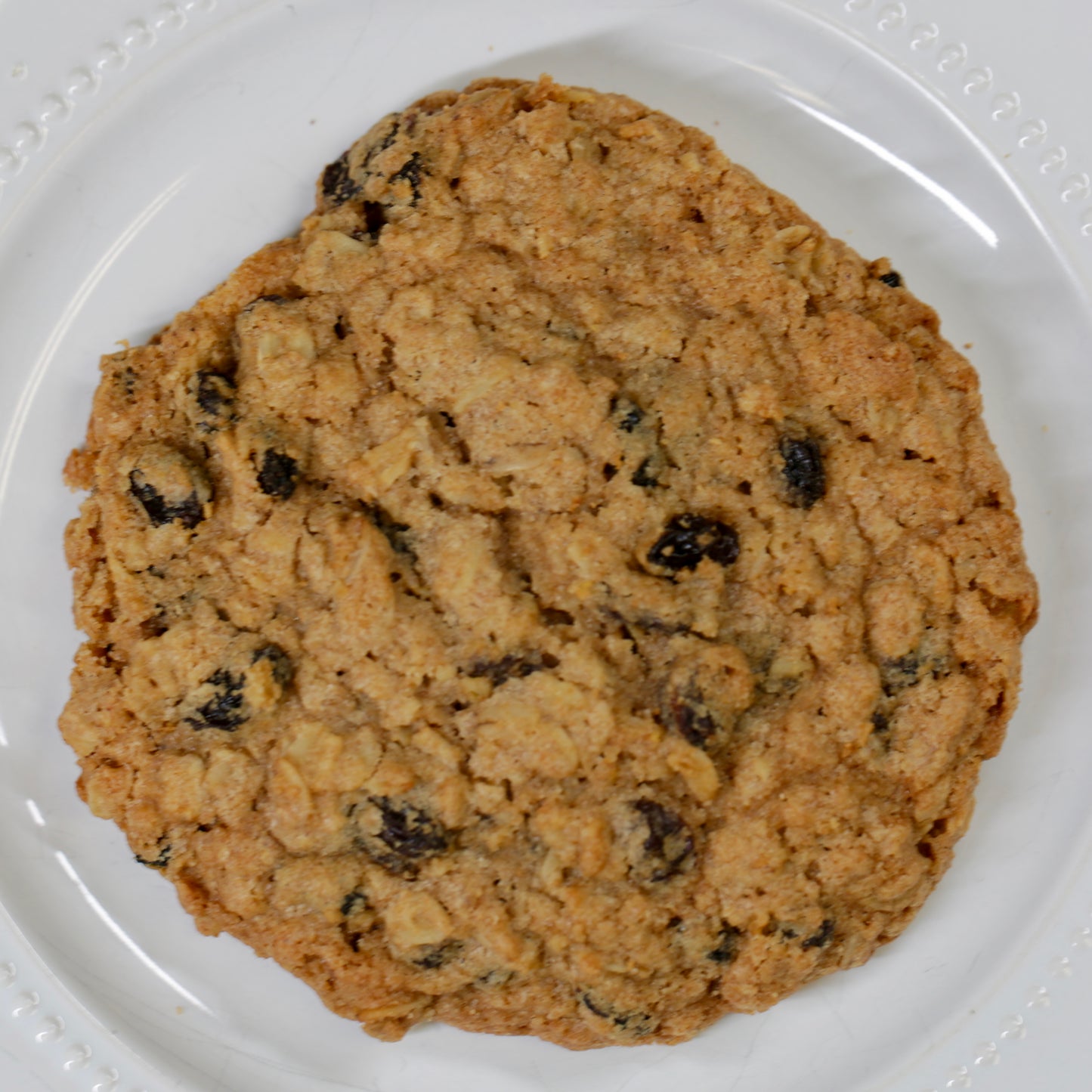 Soon to be world famous! Our whole wheat cookies are made with the best ingredients available, whole grain oats, Montana wheat flour, pure cream butter, molasses, and loaded with SunMaid California Raisins. Big Sky Bread Company Whole Wheat Cookies